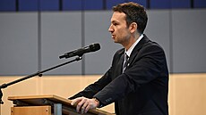 Prezident Agrární komory �R Jan Dole�al na 35. sn�mu AK �R v Olomouci (21....