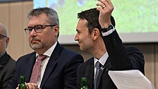 Ministr zem�d�lství Martin �ebestyán a prezident Agrární komory �R (AK �R) Jan...