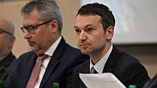 Ministr zem�d�lství Martin �ebestyán a prezident Agrární komory �R (AK �R) Jan...