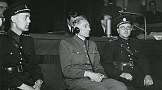 Proces s K. H. Frankem probíhal od b�ezna do kv�tna 1946 v Praze na Pankráci.