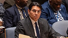 Izraelský velvyslanec p�i OSN Danny Danon. (28. dubna 2026)