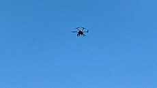 Spole�nost Czechia Systems na leti�ti v Rokycanech ukázala protidronový komplex...