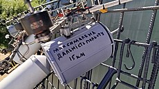 Spole�nost Czechia Systems na leti�ti v Rokycanech ukázala protidronový komplex...