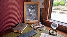 Vlaková stanice Zlín-st�ed je pátou zastávkou legioná�ského vlaku p�i jeho...
