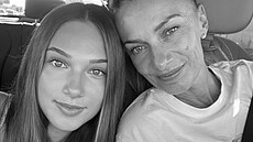 Here�ka Alice Bendová se na Instagramu pochlubila dcerou Alicí, která oslavila...