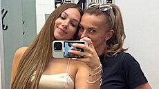 Here�ka Alice Bendová se na Instagramu pochlubila dcerou Alicí, která oslavila...