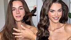 Miss Czech Republic 2026 Lucie Pisková sdílela na Instagramu video, kde...