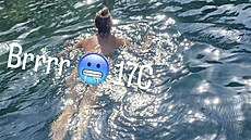 Topmodelka Hana Ji�í�ková v Chorvatsku (kv�ten 2026)