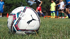 D�tský fotbal - ilustra�ní foto