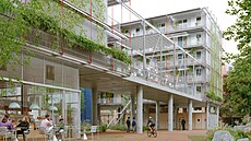 Vít�zný návrh mezinárodní architektonicko-urbanistické sout�e na nové nám�stí...