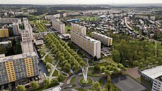 Rekonstrukce hradecké Bene�ovy t�ídy