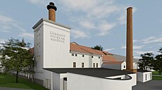 Smi�ice p�ipravovaly projekt revitalizace zámeckého pivovaru na restauraci,...