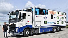 Výlet za dobrodru�stvím s pohodlím svého zázemí? Poznejte hotelbusy!