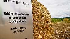 Ve �tvrtek za�ala stavba multifunk�ní stezky dlouhé 13 kilometr� u jezera...