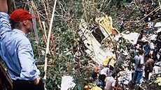Pátrání a vy�et�ování se ú�astnil i bývalý pilot F1 a majitel spole�nosti Niki...