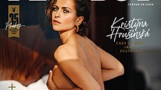 Kristýna Hru�ínská na obálce magazínu Playboy (�erven 2026)