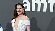Geena Davisová na amfAR Cinema Against AIDS v Cap d�Antibes (21. kv�tna 2026)