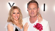 Kylie Minogue a Jason Donovan v Londýn� na promítání dokumentu Kylie (18....