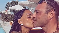 Katie Price a její man�el Lee Andrews v Dubaji (8. kv�tna 2026)