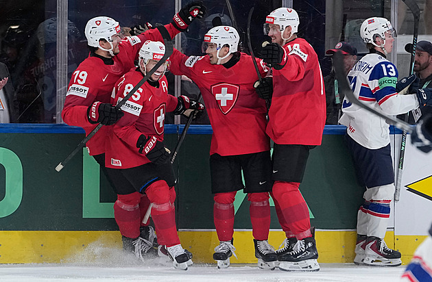 Pavouk MS v hokeji 2026: Boje o medaile. Získají domácí Švýcaři zlato?