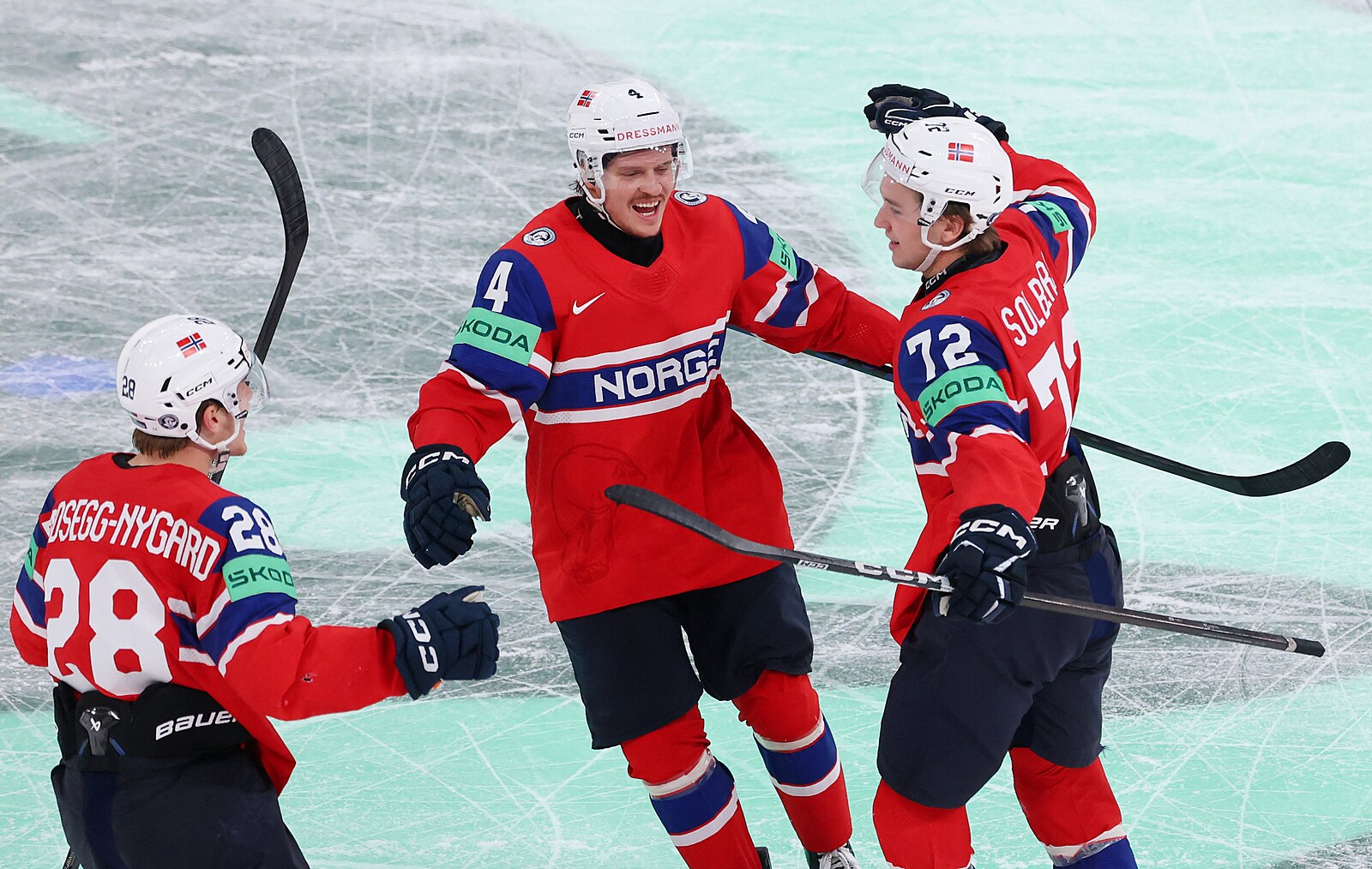 ONLINE: Kanada - Norsko 0:2. Překvapení turnaje? Seveřané vedou v boji o bronz