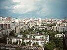 Novosibirsk je ukázkou sov�tského urbanismu dota�eného do gigantických rozm�r�....