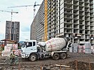 Projekty sídli�t� Rossijskij, které se natáhly na sedmikilometrovou délku...