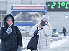 V zim� tu teploty padají hluboko pod minus t�icet. Smí�liv� se dá dodat, �e...
