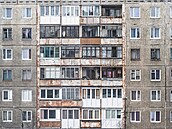 Ruská sídli�t� jsou symbolem levného bydlení, ale té� chaotické výstavby,...