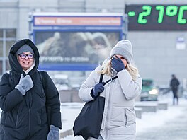 V zim� tu teploty padají hluboko pod minus t�icet. Smí�liv� se dá dodat, �e...