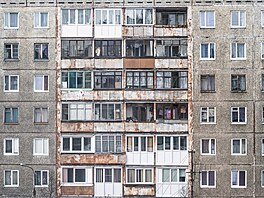 Ruská sídli�t� jsou symbolem levného bydlení, ale té� chaotické výstavby,...