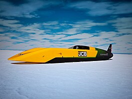   Na solných pláních Bonneville proto p�edstaví speciál Hydromax. Má poko�it...
