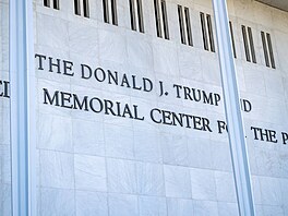 Pohled na budovu Kennedyho centra múzických um�ní ve Washingtonu, odkud má být...