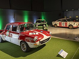 Jedna z hal byla v�nována k výro�í 125. let motorsportu �koda. Krom�...