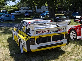 Audi Sport Quattro je jednou z nejvýrazn�j�ích ikon éry skupiny B v...