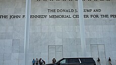 Pohled na budovu Kennedyho centra múzických um�ní ve Washingtonu, odkud má být...