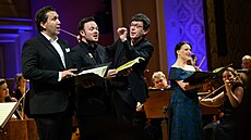 Dirigent Václav Luks, �lenové Orchestra of the Age of Enlightenment a sólisté...