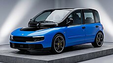 Um�lá inteligence propojila Ferrari Luce s Fiatem Multipla