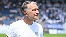 Roman Skuhravý, trenér fotbalist� Slovácka