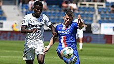 Momentka z bará�ového utkání Slovácko - Artis Brno