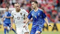 �eský úto�ník Jan Kuchta (vlevo) a Ilir Krasniqi z Kosova