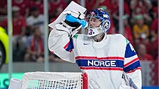 Norský branká� Henrik Haukeland