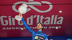 NÁPLAST NA ZKLAMÁNÍ. Giulio Ciccone doufal na leto�ním Giru v etapové...