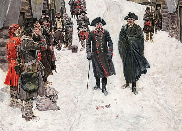 Teplý bůh války. Pruský baron natloukl do Američanů disciplínu, dnes je ikonou gayů