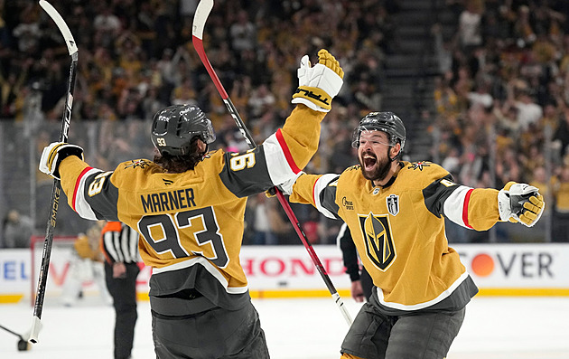 Vegas ztratilo čtyřbrankový náskok, přesto zvítězilo. Hertl 