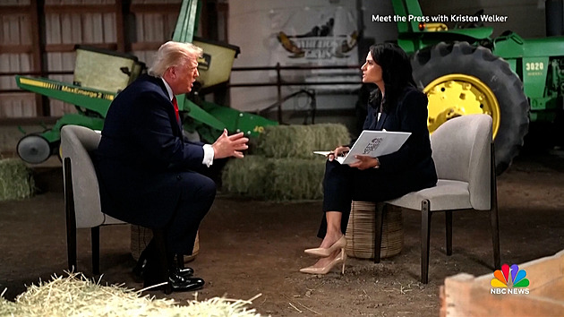 Jste zkorumpovaná, nebo pitomá. Trump se rozčílil a předčasn