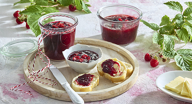 Domácí džem z drobného ovoce: Snadný recept bez zbytečné  chemie
