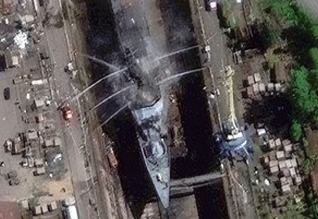 Ukraine soldiers receive real-time satellite data on mobile phones to target Russians