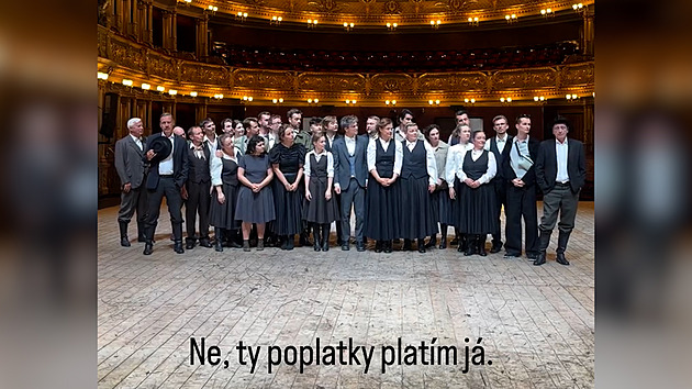 Poplatky platím já. Ne, já je platím! hádali se na