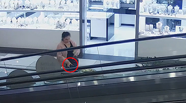 Rozhlédla se a popadla peněženku s 30 tisíci. Policie hledá ženu z videa